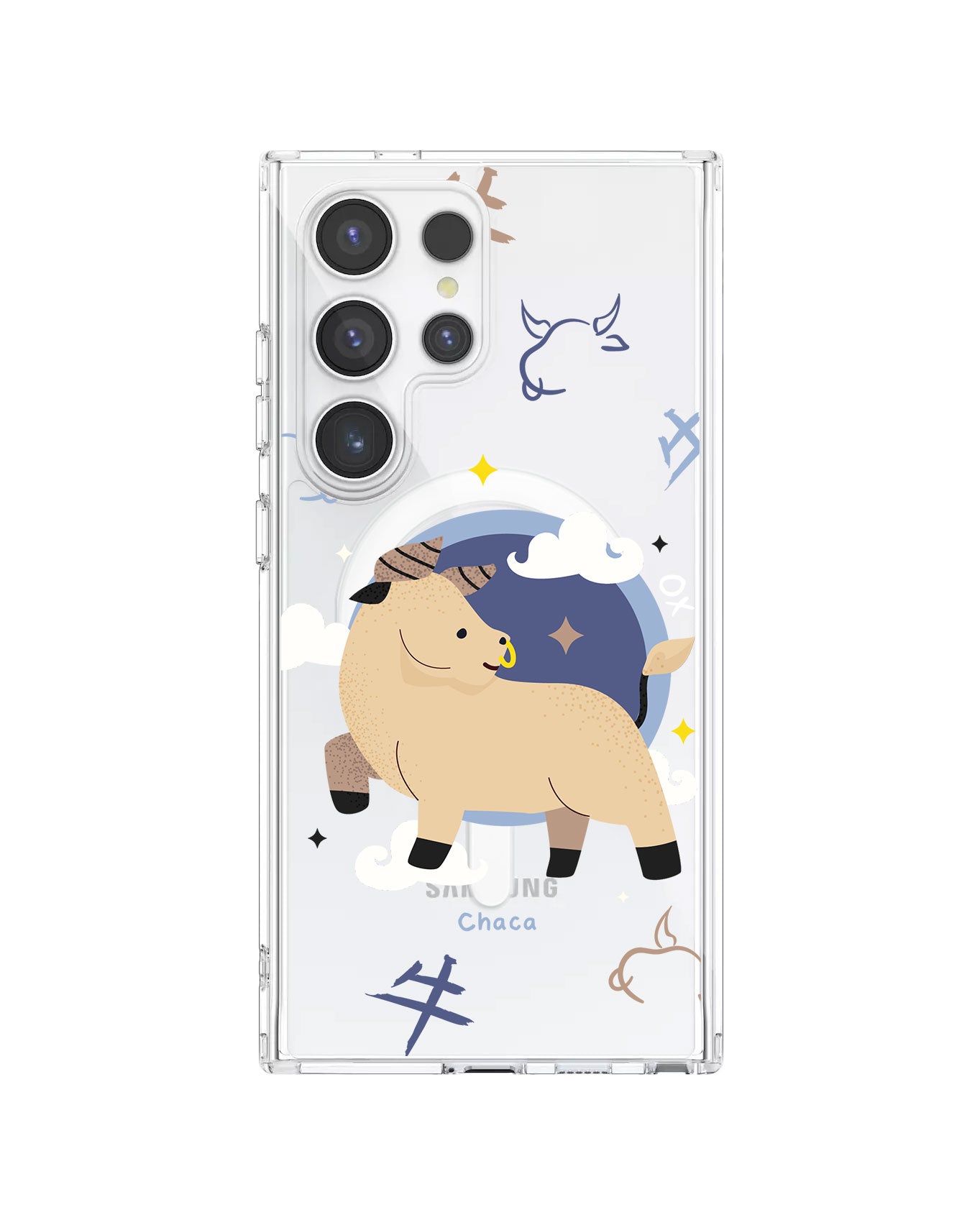 Magsafe Case - Ox (Shio / Chinese Zodiac)