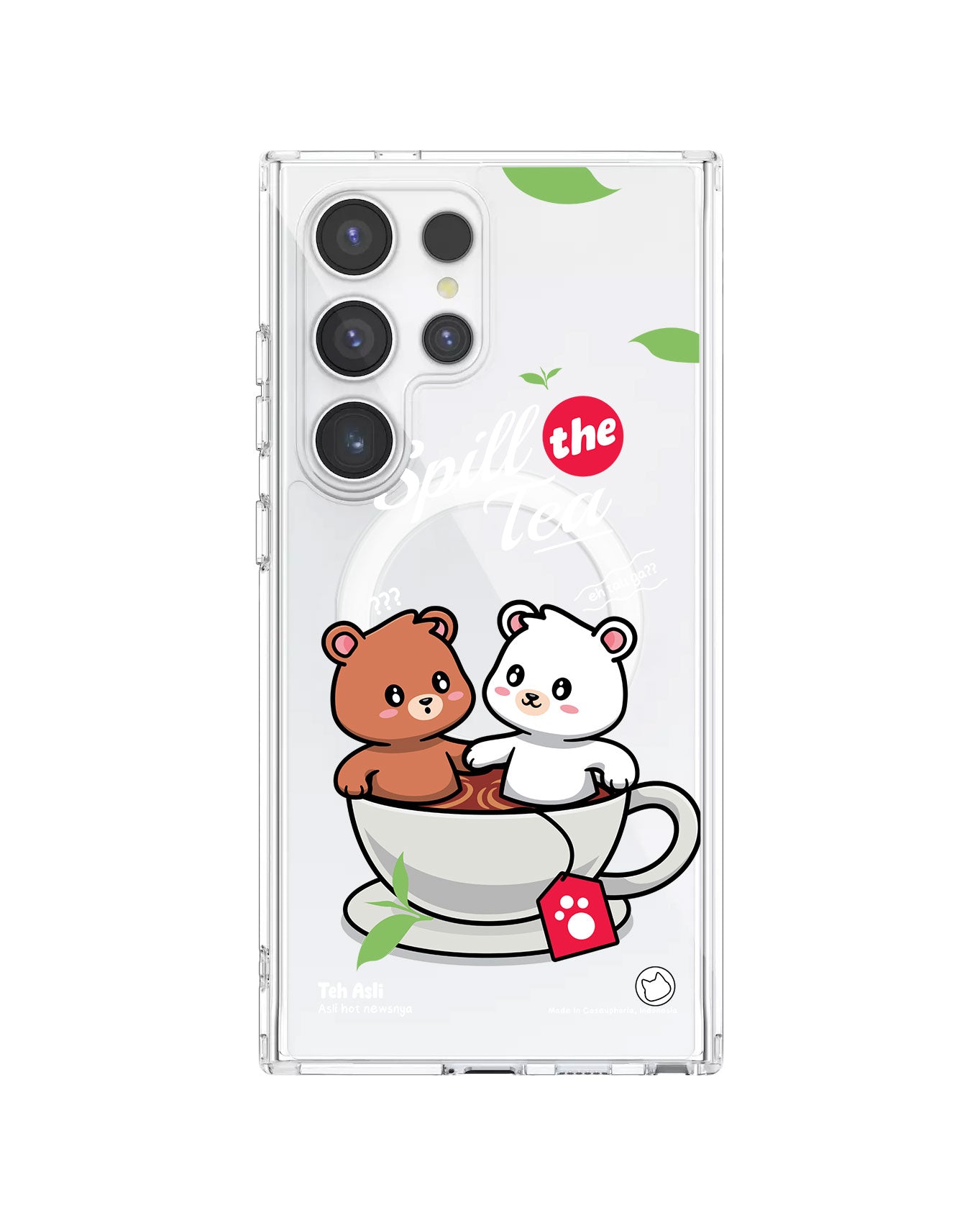 Magsafe Case - Spill the Tea