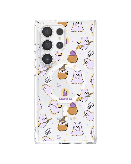 Magsafe Case - Spooky Cat