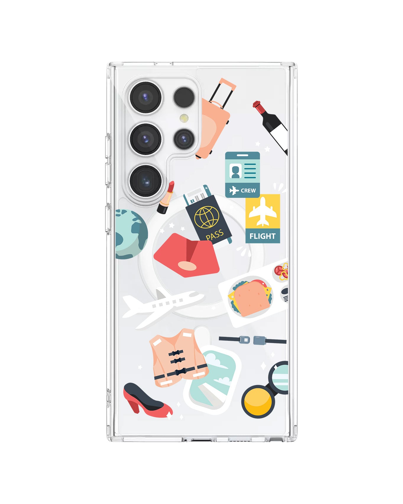 Magsafe Case - Stewardess or Flight Attendant