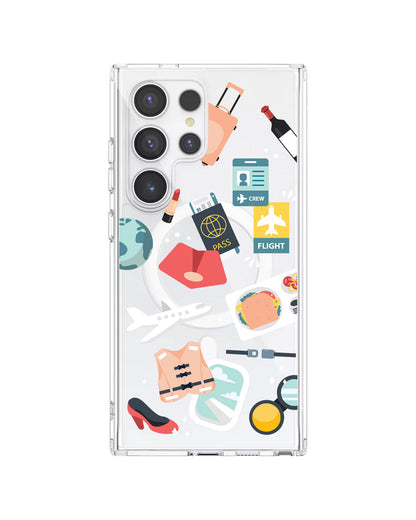Android Rearguard Hybrid - Stewardess or Flight Attendant