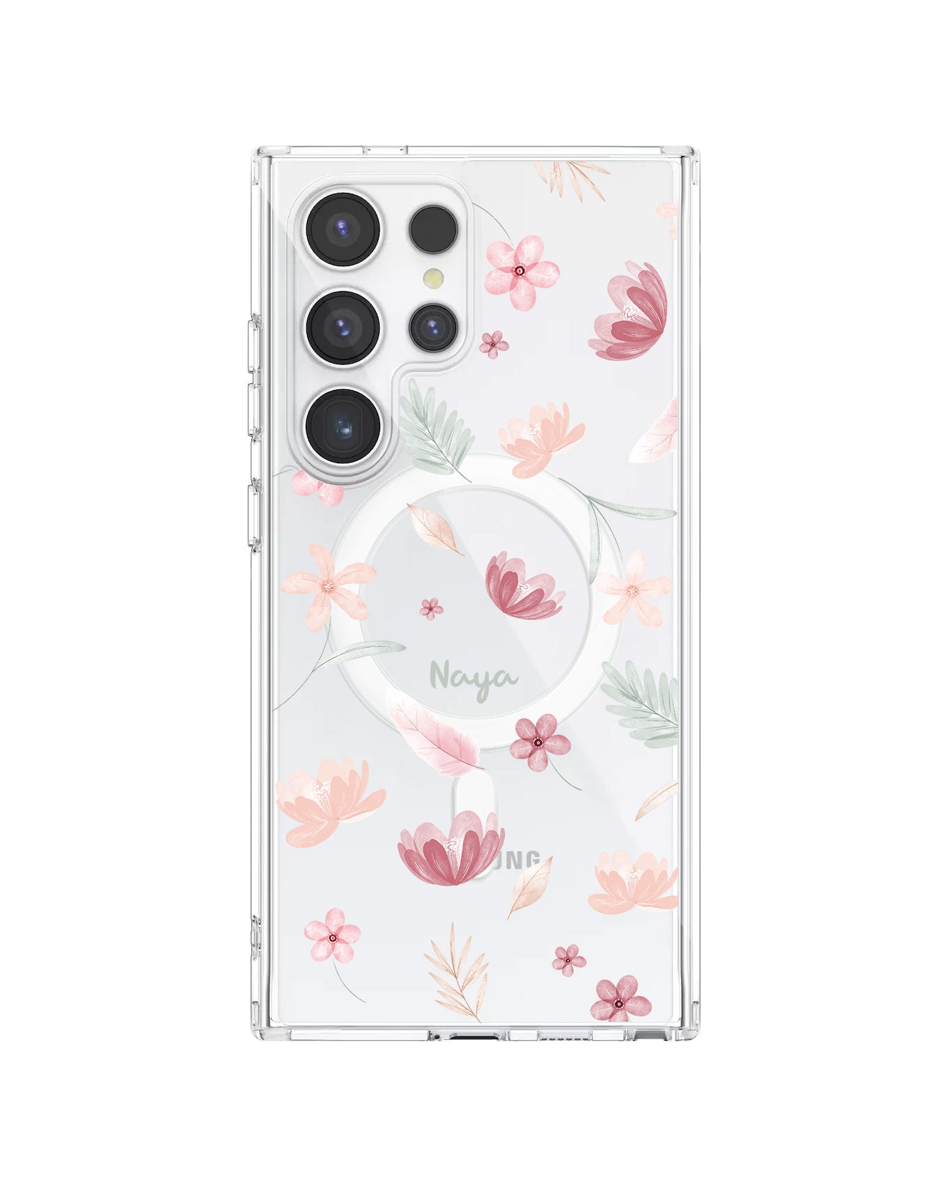 Magsafe Case - Wild Flower