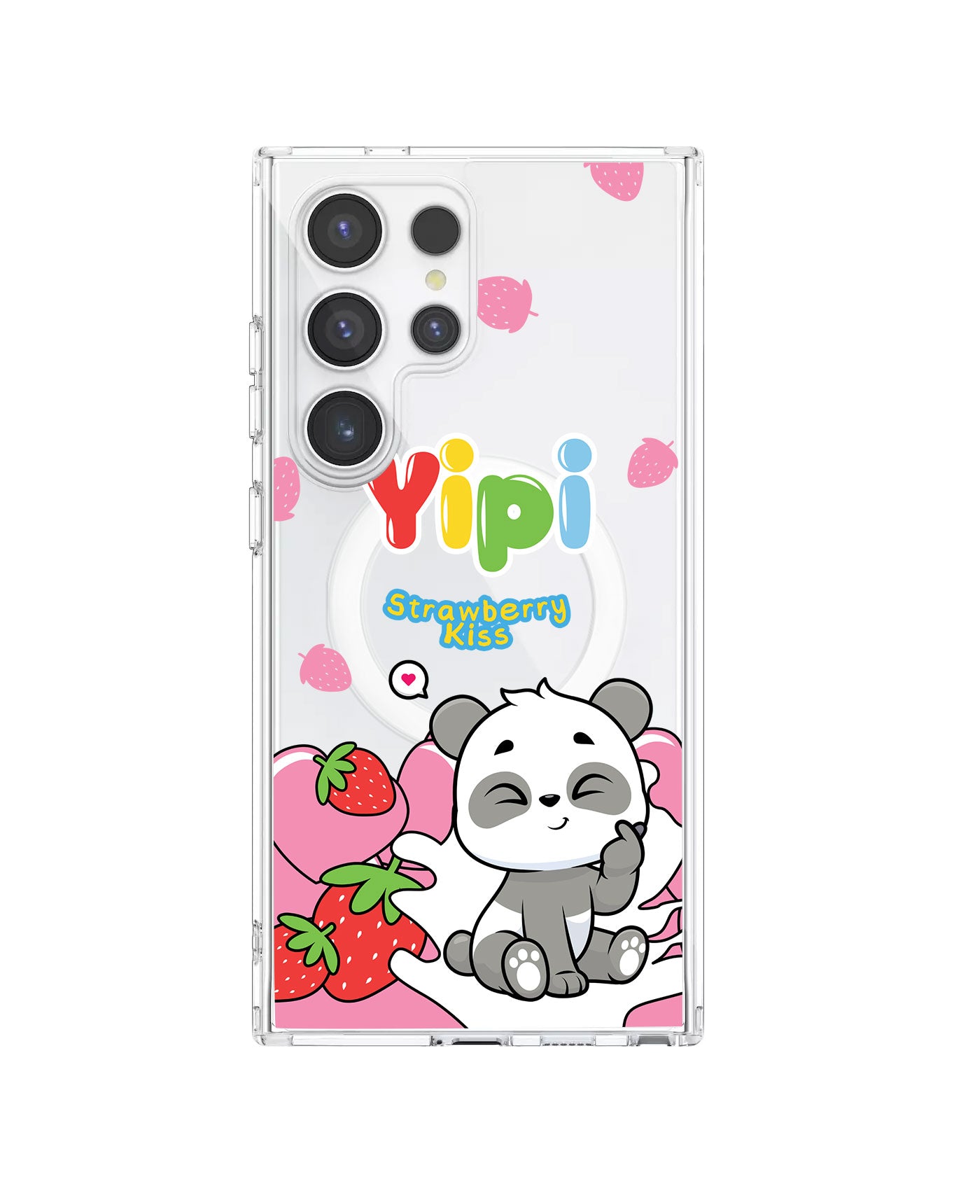 Magsafe Case - Yipi Strawberry Kiss