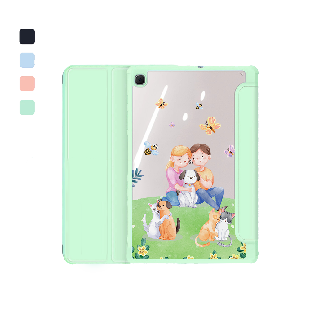 Android Tab Acrylic Flipcover - Adorable Animals