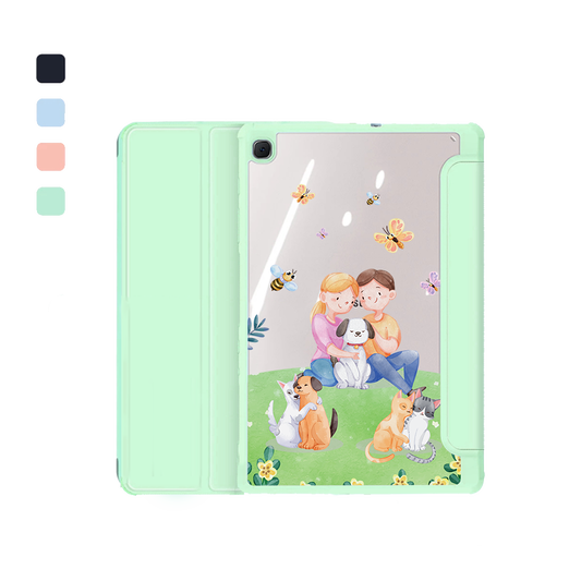 Android Tab Acrylic Flipcover - Adorable Animals