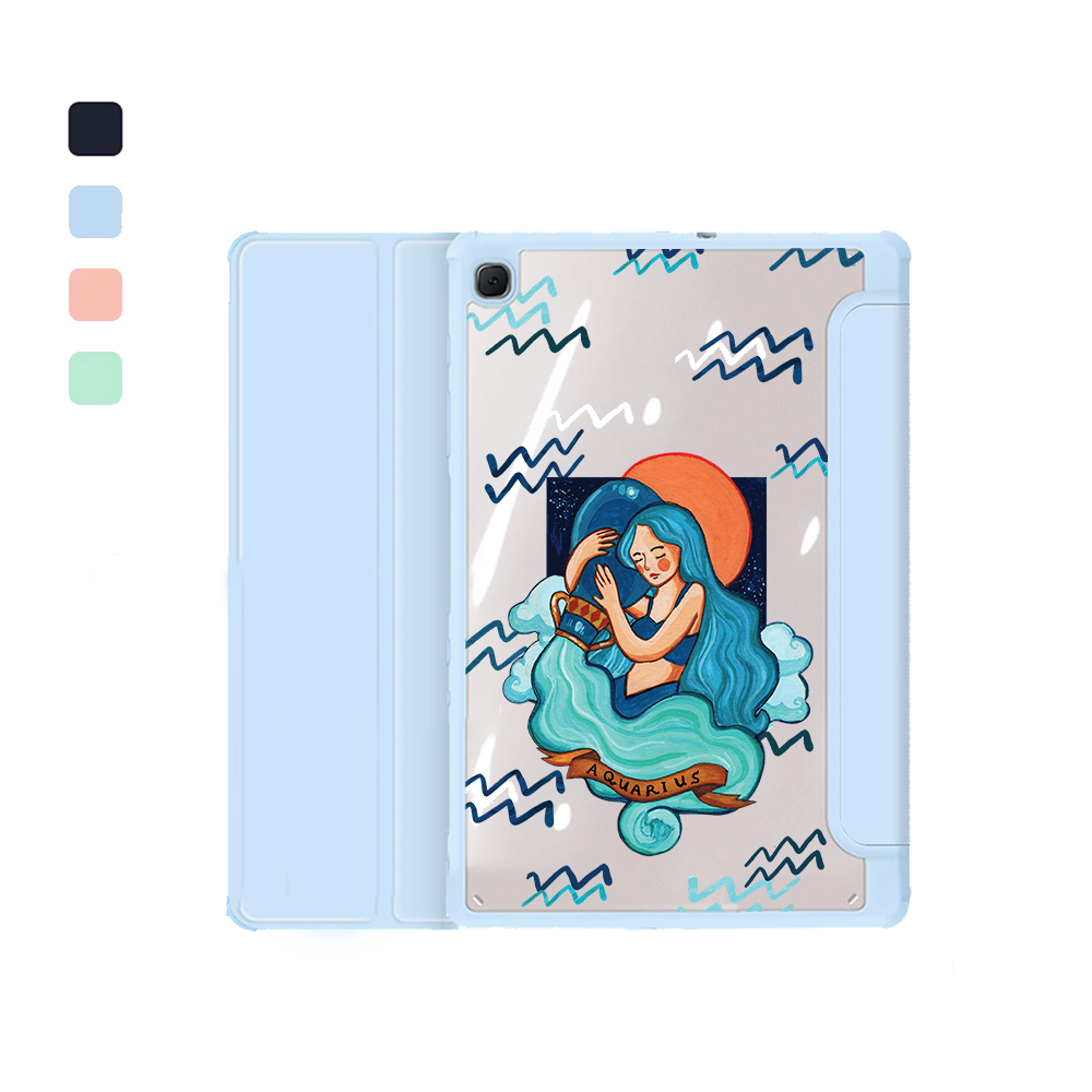 Android Tab Acrylic Flipcover - Aquarius