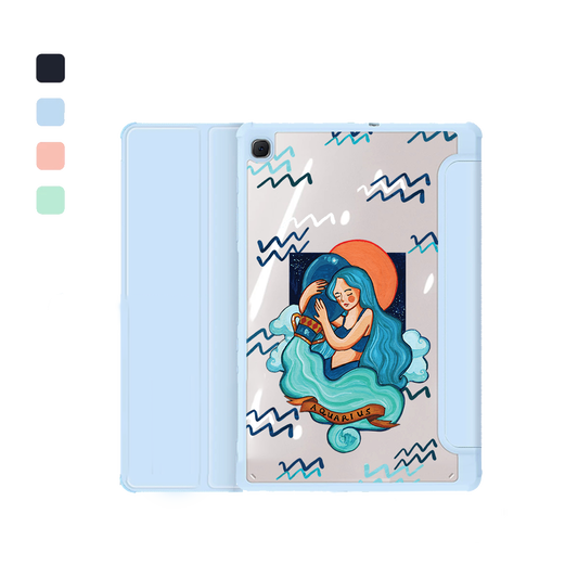 Android Tab Acrylic Flipcover - Aquarius