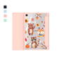 Android Tab Acrylic Flipcover - Autumn Animals