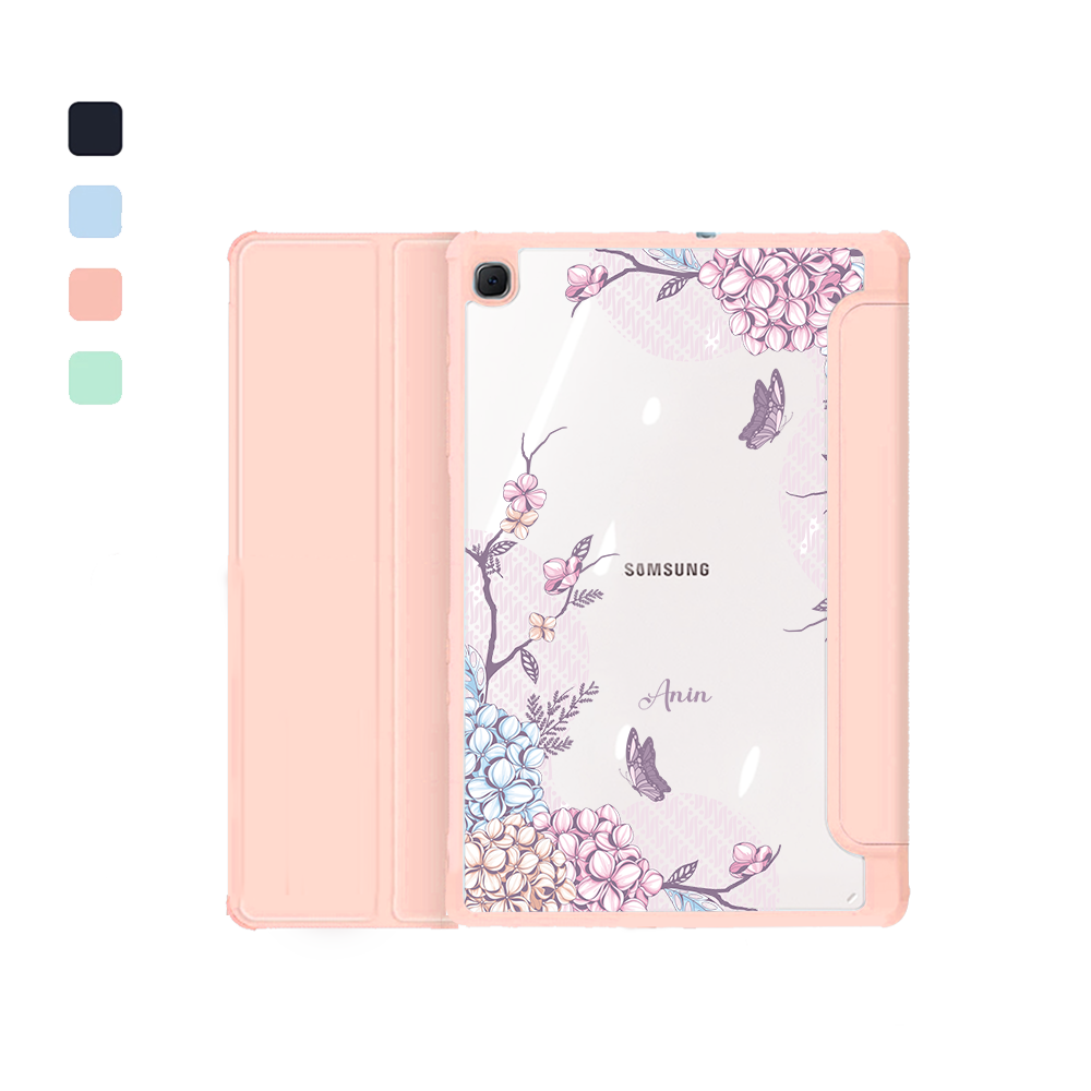 Android Tab Acrylic Flipcover - Batik Floral