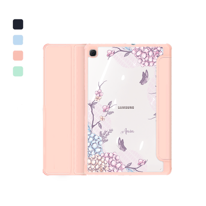 Android Tab Flipcover - Batik Floral