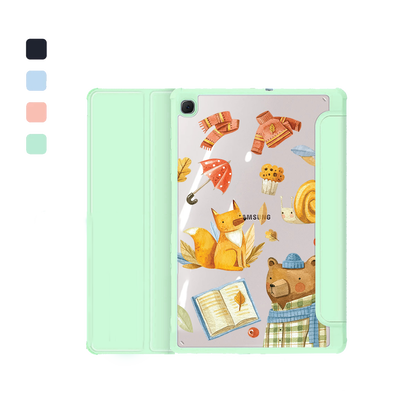 Android Tab Flipcover - Bear & Fox