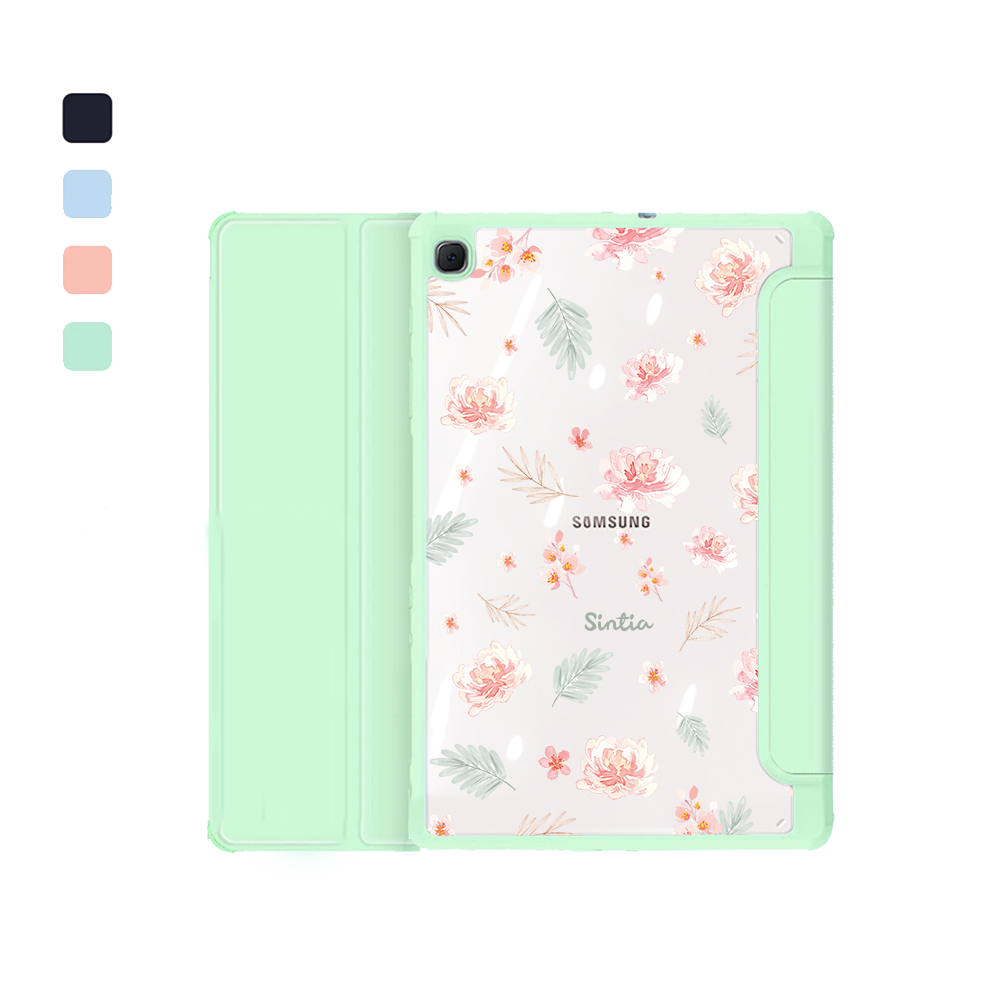 Android Tab Acrylic Flipcover - Botanical Garden 4.0