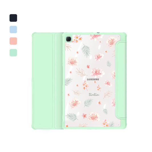 Android Tab Acrylic Flipcover - Botanical Garden 4.0
