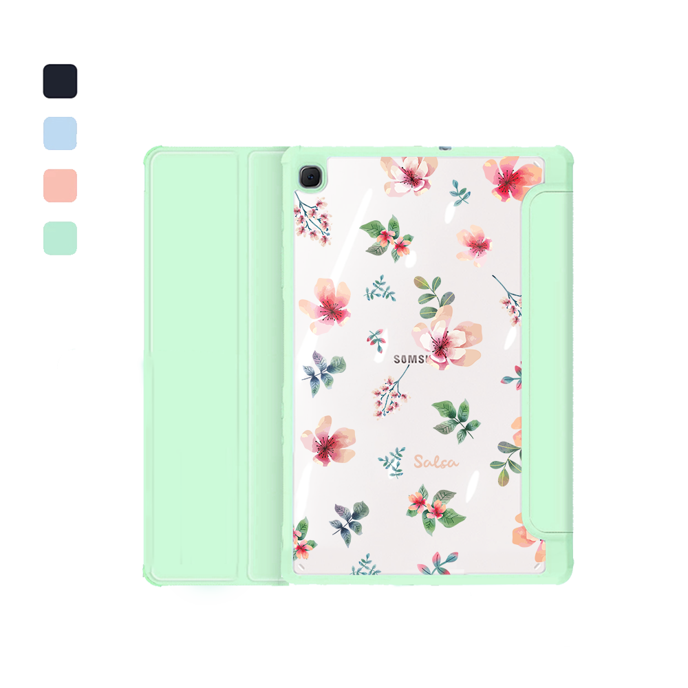 Android Tab Acrylic Flipcover - Botanical Garden 5.0