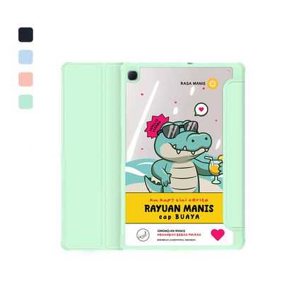 Android Tab Flipcover - Cap Buaya