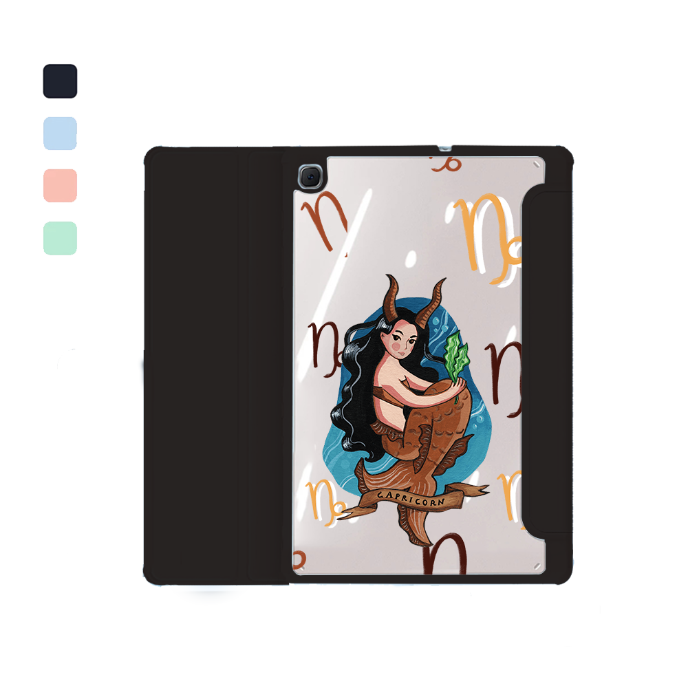 Android Tab Acrylic Flipcover - Capricorn