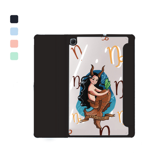 Android Tab Acrylic Flipcover - Capricorn