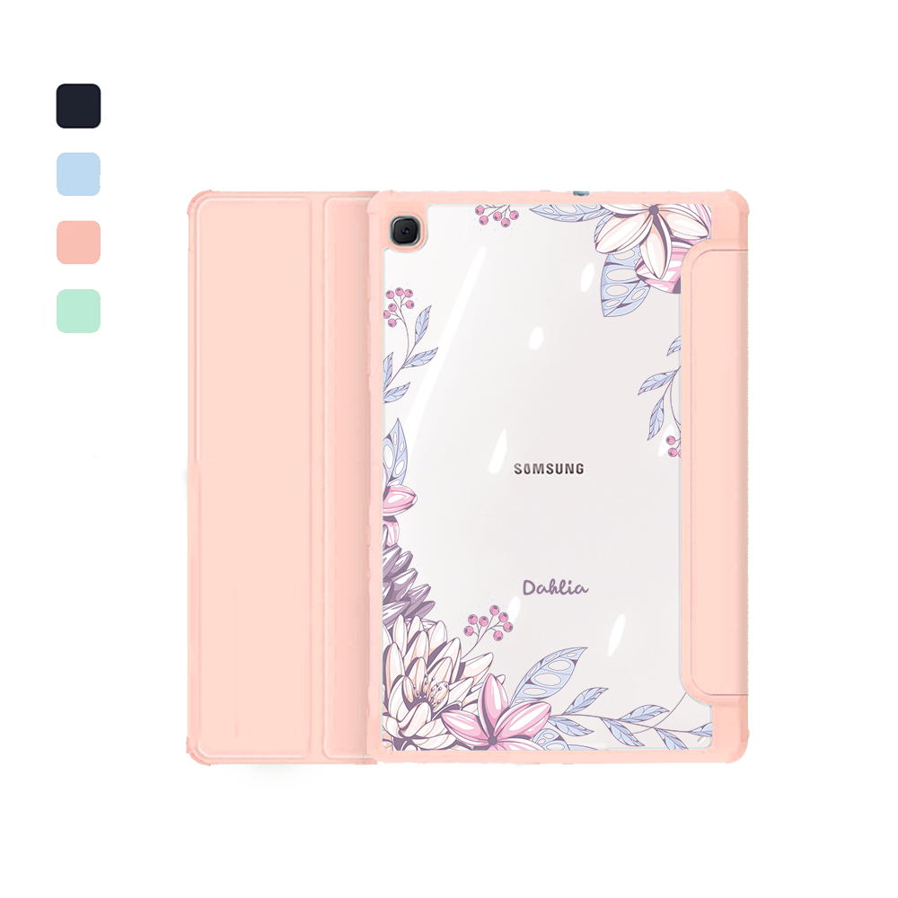 Android Tab Acrylic Flipcover - Dahlia