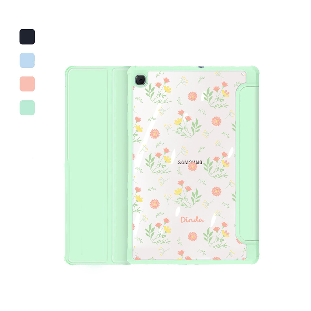 Android Tab Acrylic Flipcover - Dandelion