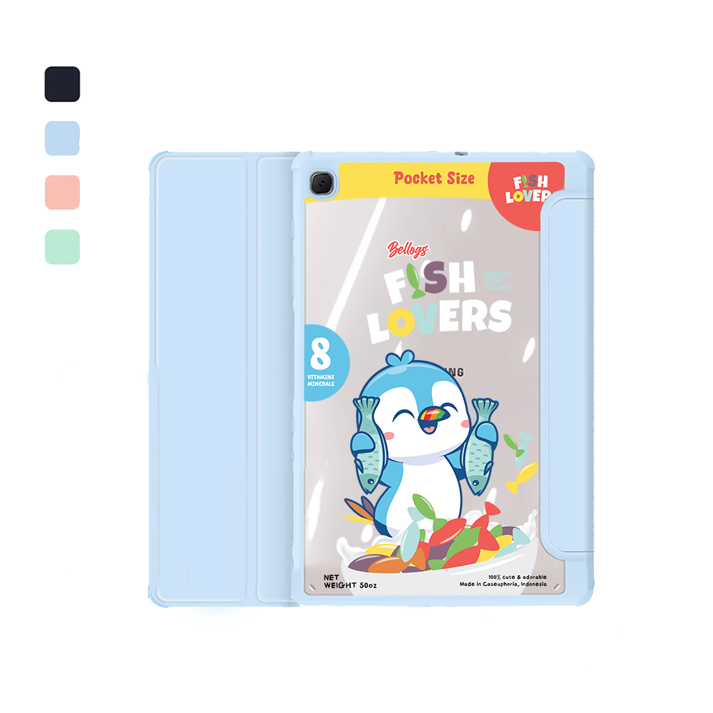 Android Tab Acrylic Flipcover - Fish Lovers