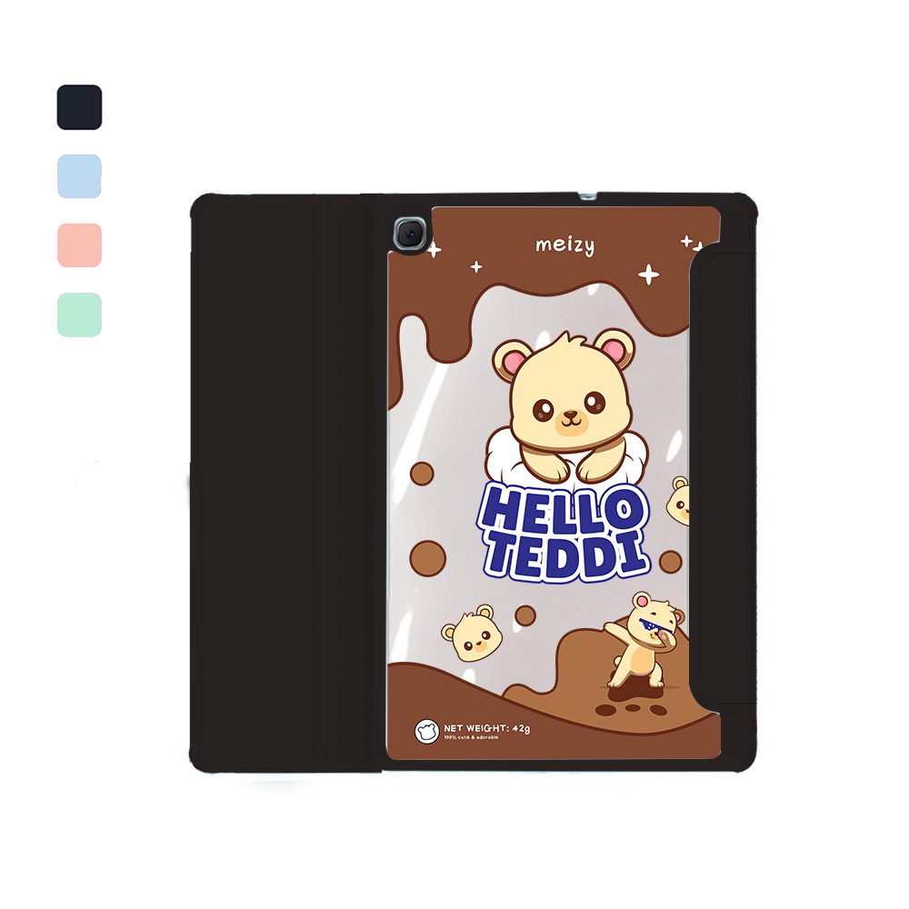 Android Tab Acrylic Flipcover - Hello Teddi 1.0