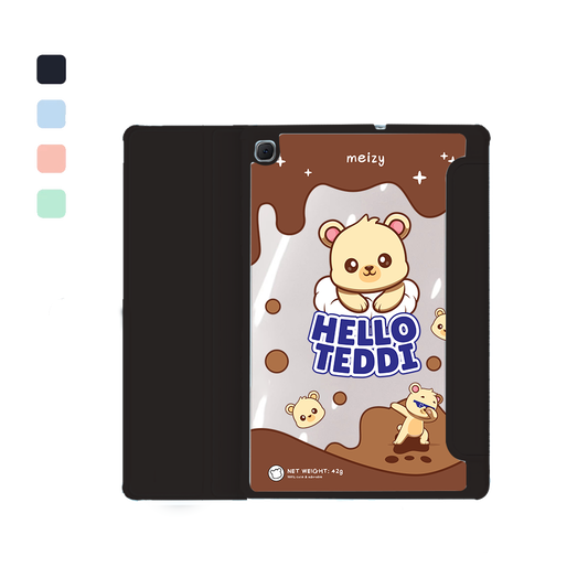 Android Tab Acrylic Flipcover - Hello Teddi 1.0