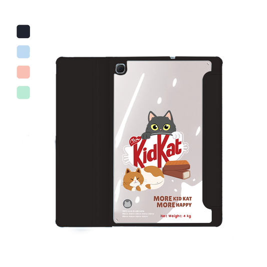 Android Tab Acrylic Flipcover - Kidkat
