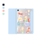 Android Tab Acrylic Flipcover - Little Prince & Fox