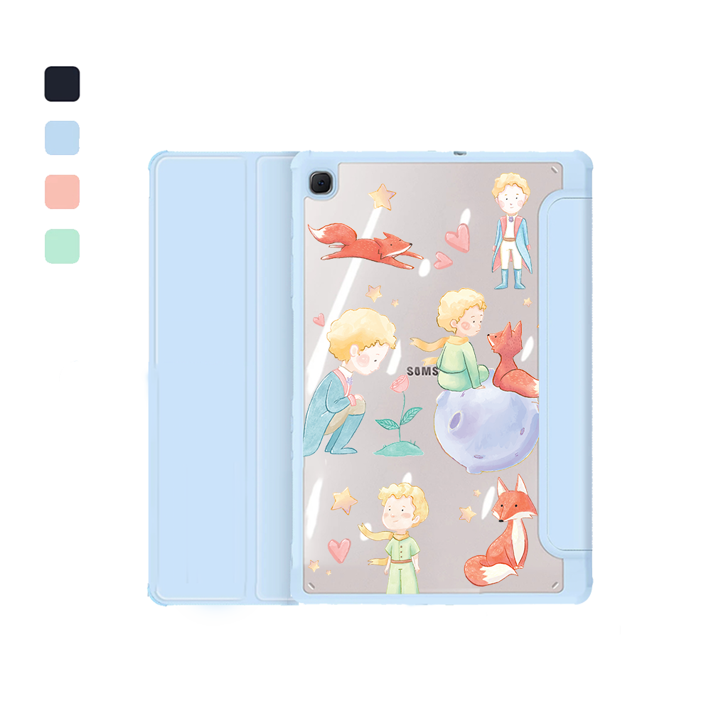 Android Tab Acrylic Flipcover - Little Prince & Fox