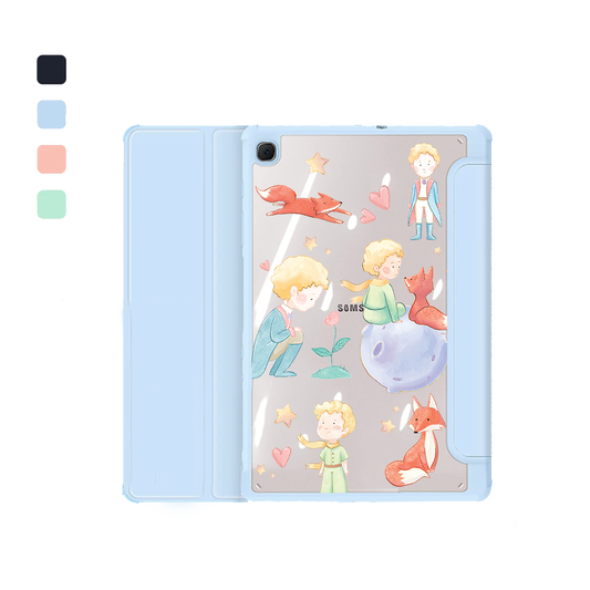 Android Tab Acrylic Flipcover - Little Prince & Fox