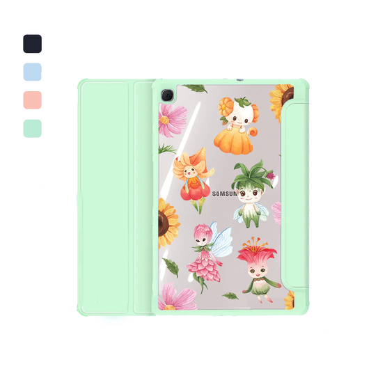 Android Tab Acrylic Flipcover - Magical Garden