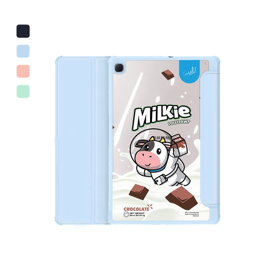 Android Tab Acrylic Flipcover - Milkie