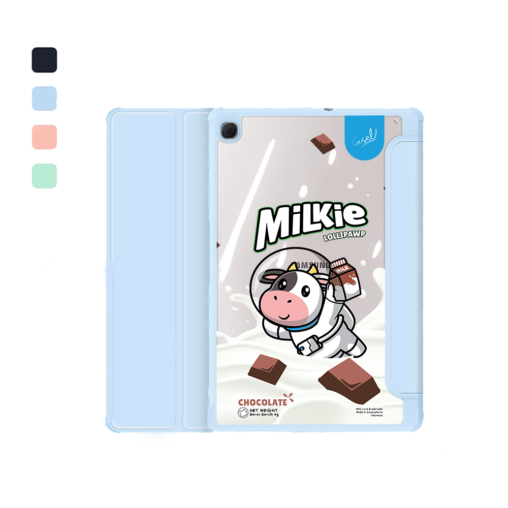 Android Tab Acrylic Flipcover - Milkie
