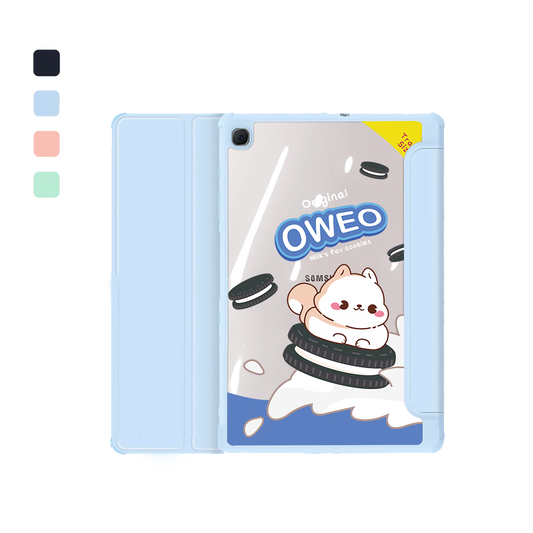 Android Tab Acrylic Flipcover - Oweo Dog