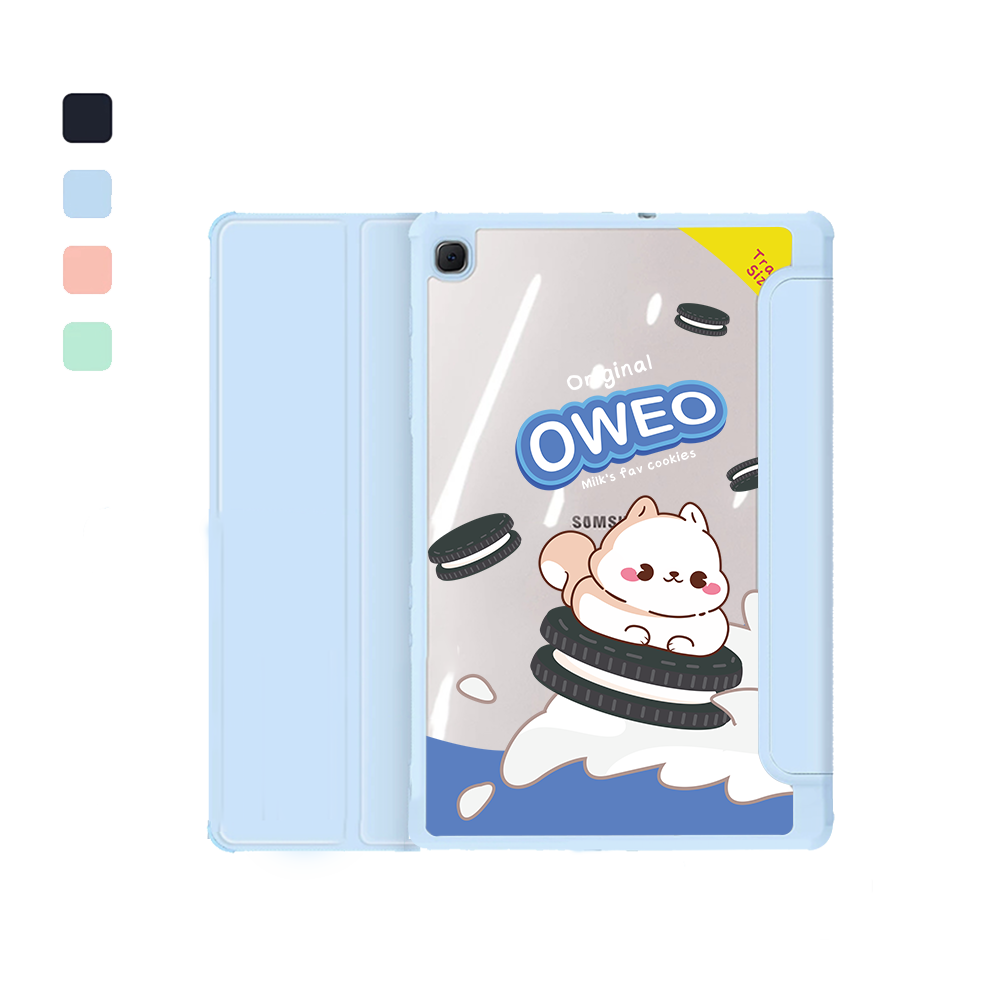 Android Tab Acrylic Flipcover - Oweo Dog
