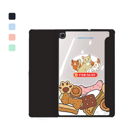 Android Tab Acrylic Flipcover - Pawguan Cat