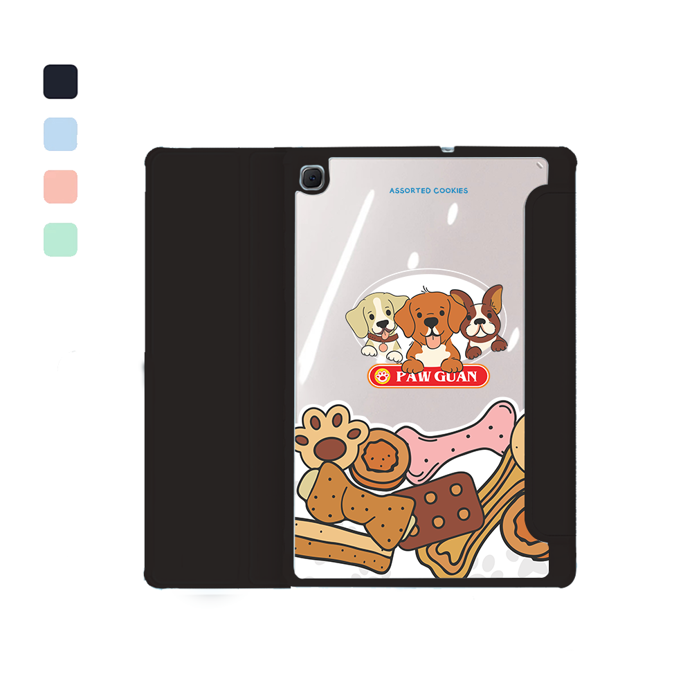 Android Tab Acrylic Flipcover - Pawguan Dog