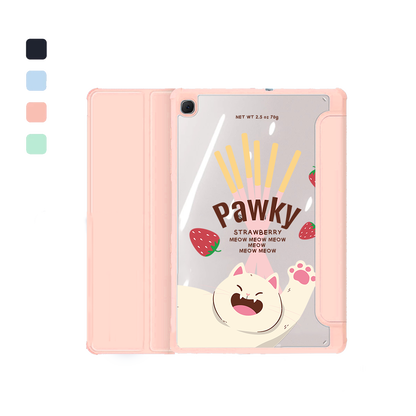 Android Tab Flipcover - Pawky Cat