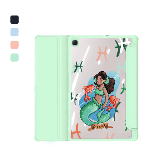 Android Tab Acrylic Flipcover - Pisces