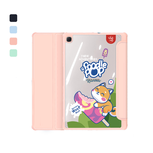 Android Tab Acrylic Flipcover - Poodle Pop