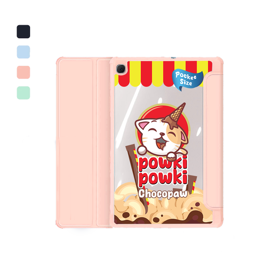 Android Tab Acrylic Flipcover - Powki Powki