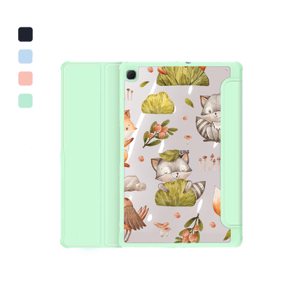 Android Tab Flipcover - Racoon & Friends
