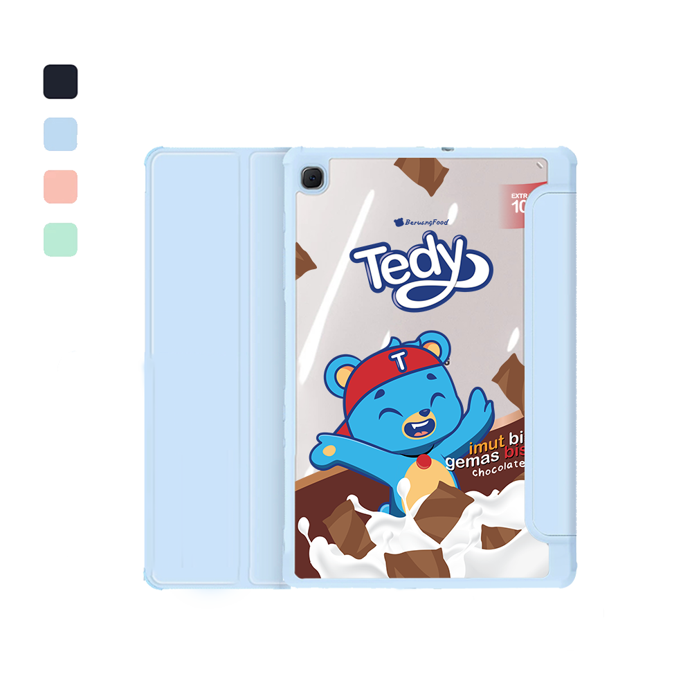 Android Tab Acrylic Flipcover - Tedy