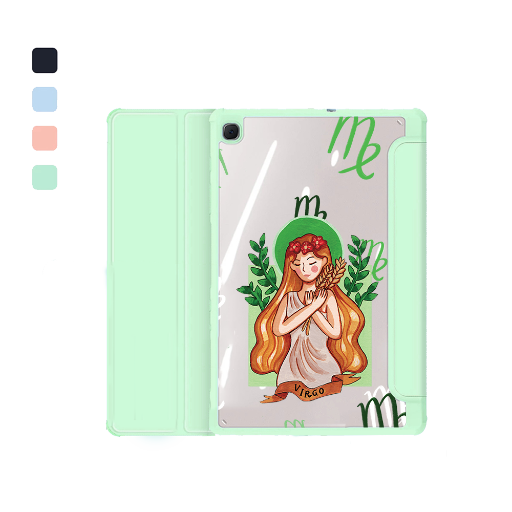 Android Tab Acrylic Flipcover - Virgo