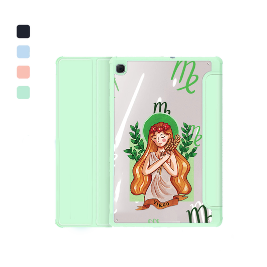 Android Tab Acrylic Flipcover - Virgo