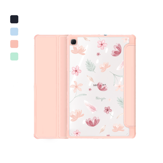 Android Tab Acrylic Flipcover - Wildflower