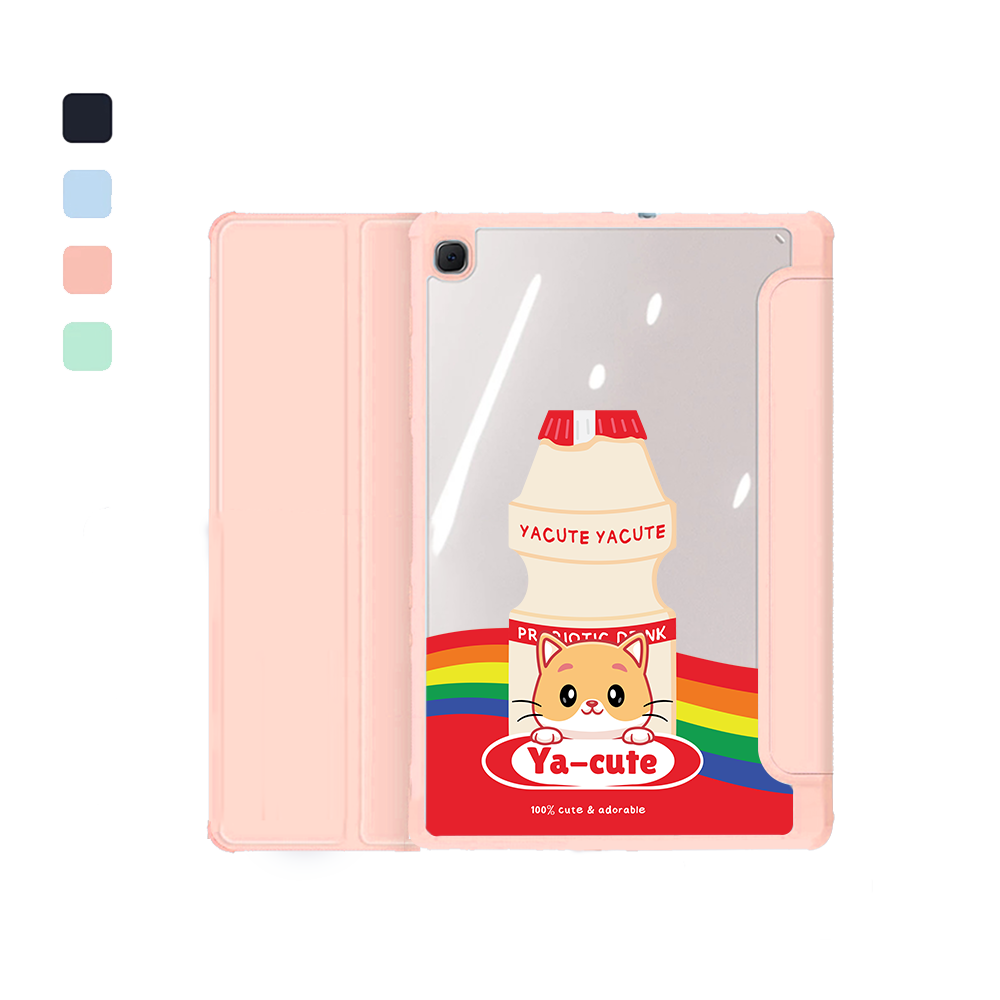 Android Tab Acrylic Flipcover - Yacute Cat