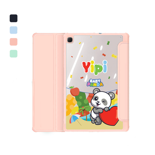 Android Tab Acrylic Flipcover - Yipi Baby Panda