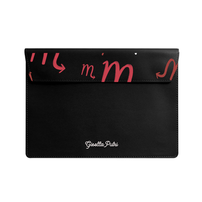 Vegan Leather Sleeve - Scorpio