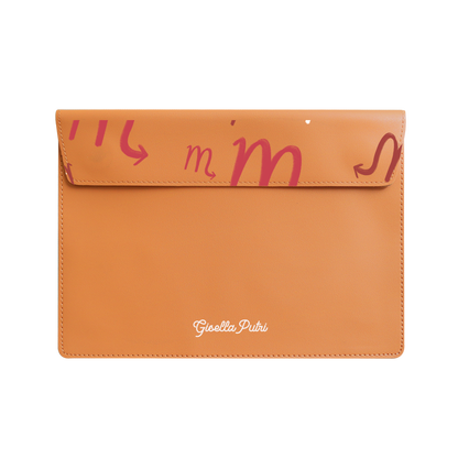 Vegan Leather Sleeve - Scorpio